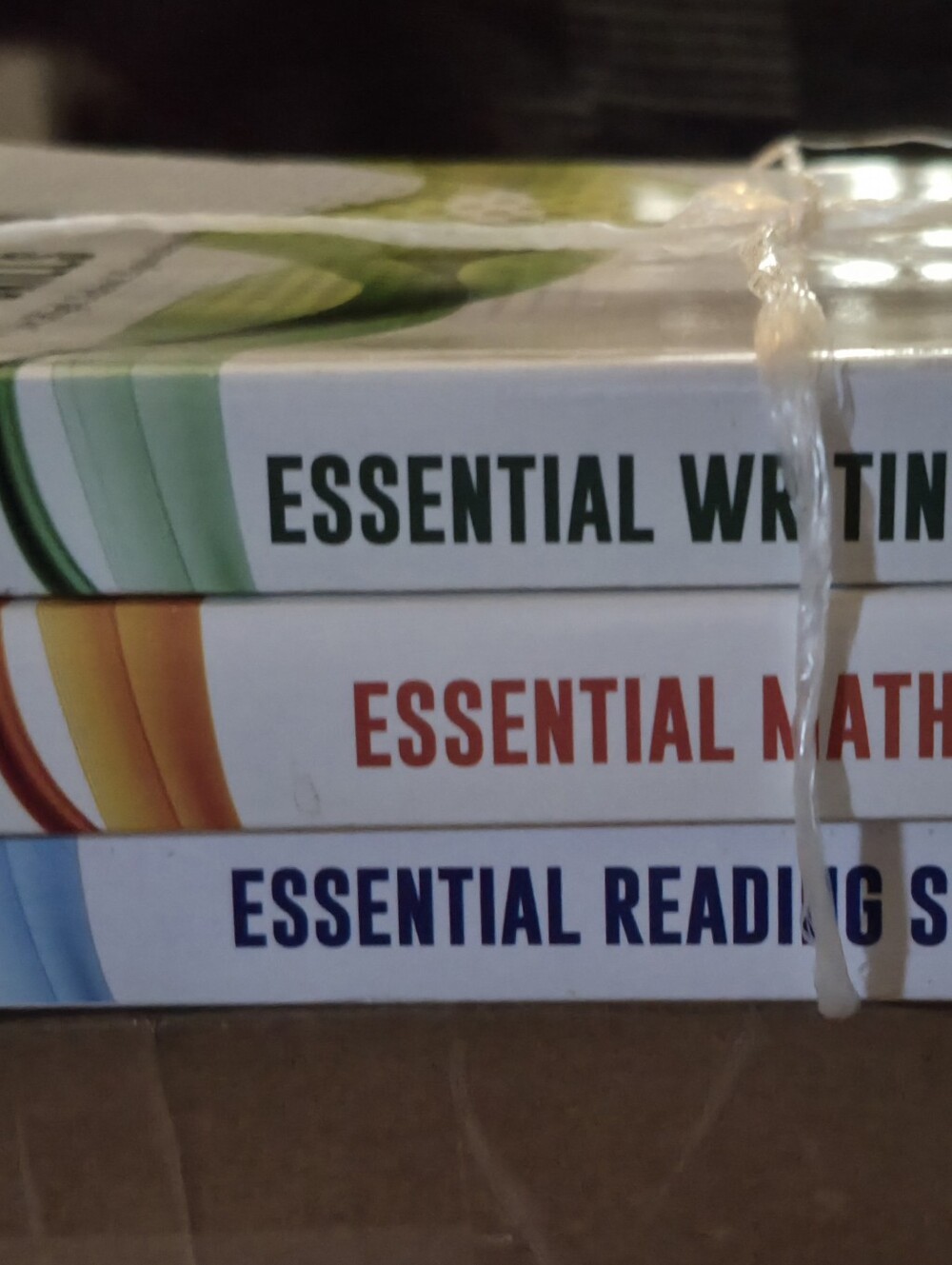 Essential Learning Set - Green, Orange & Blue Accent Covers